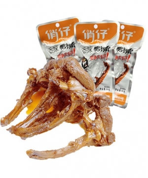 （30克）香辣鸭锁骨