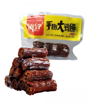 28克香辣鸭脖